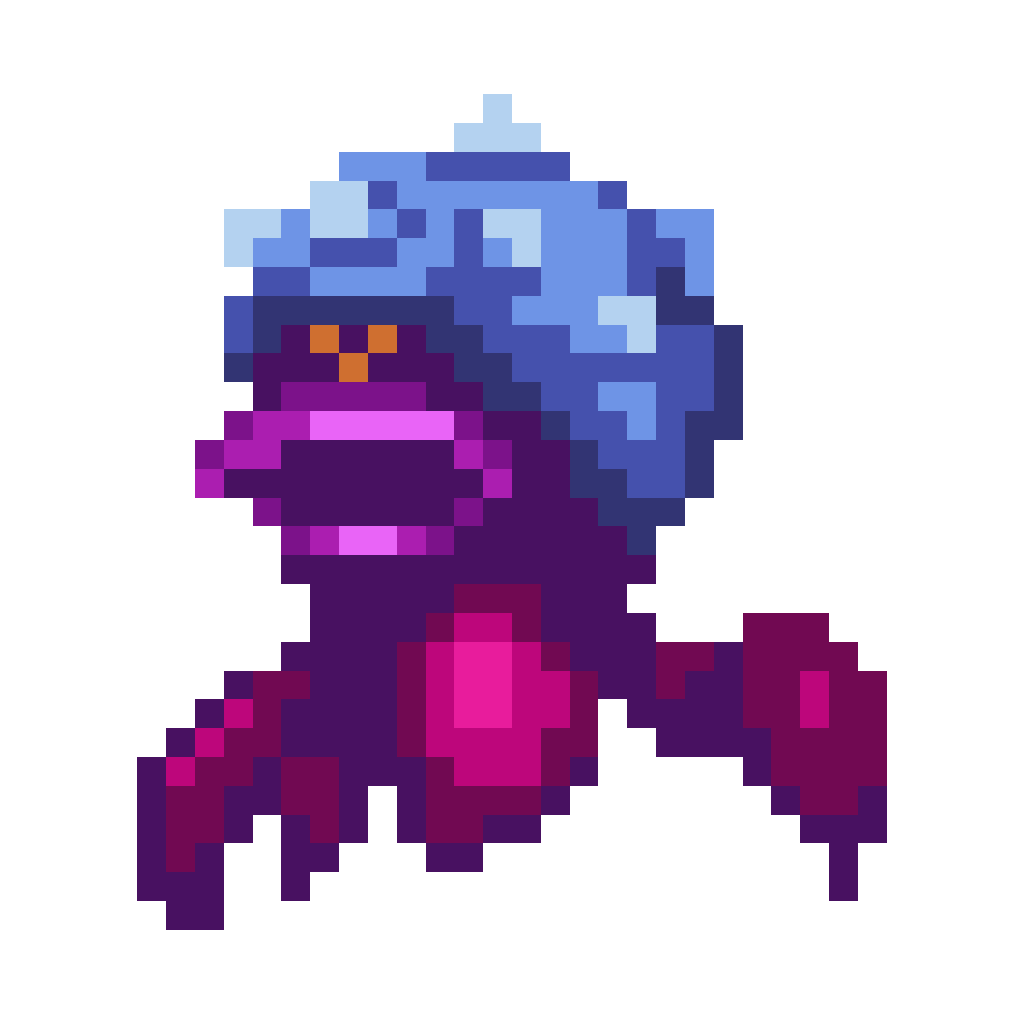 Atomic Crab Enemy
