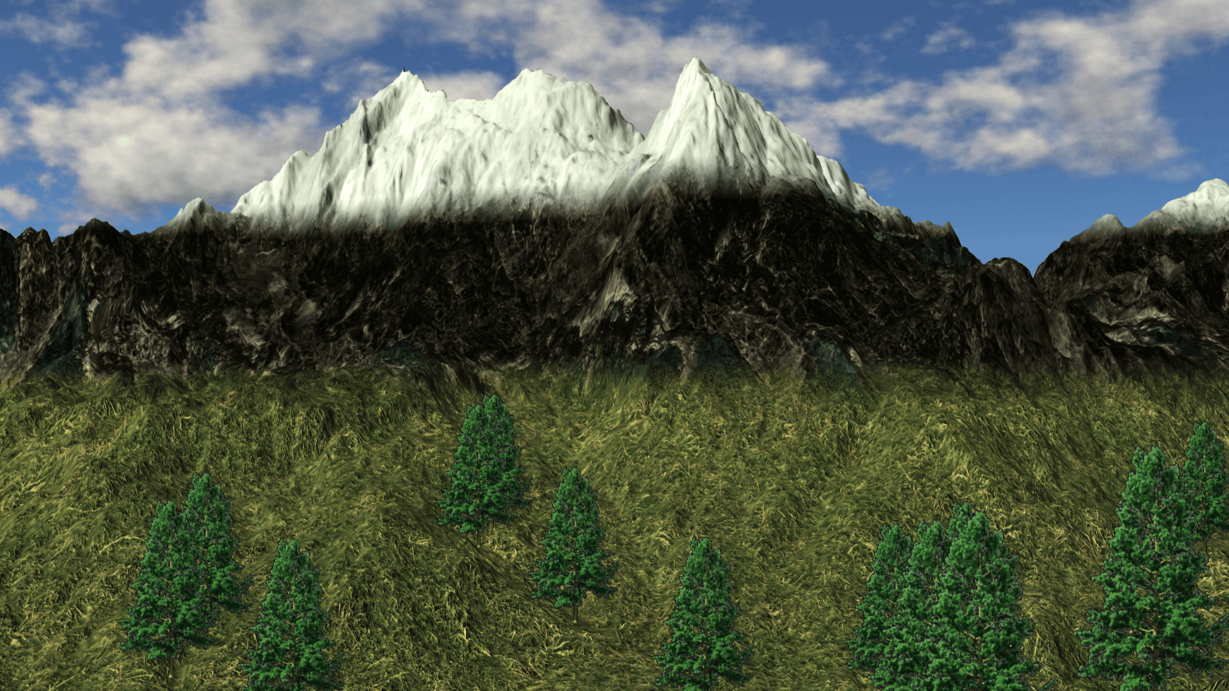 Terrain Renderer