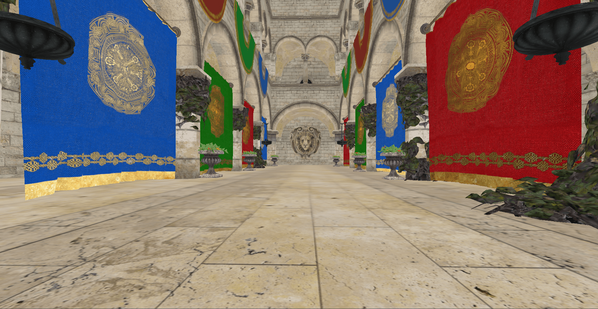 Anisotropic Filtering Off