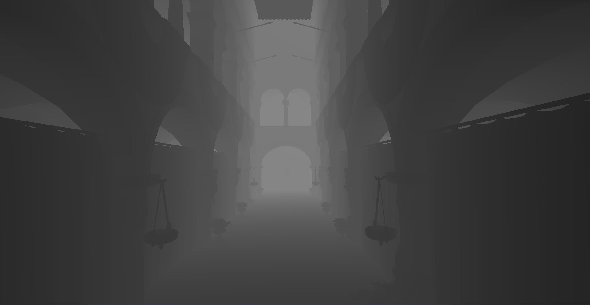 Fragment Depth Visualization